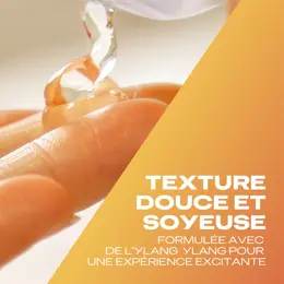 Durex Gel Massage Lubrifiant Sensuel à Base d'Eau 2 en 1 - Ylang Ylang - 200ml