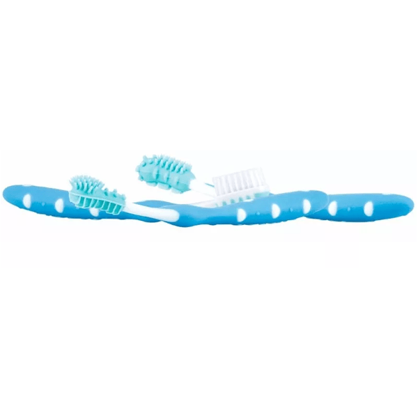 Nûby Blue Educational Toothbrush Set