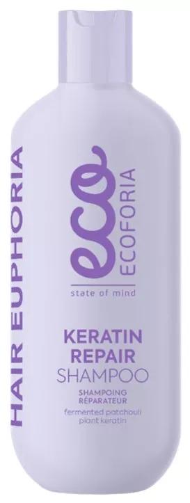 Ecoforia Champô Keratin Repair 400 ml