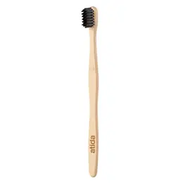 Atida Bucco-Dentaire Brosse à Dent Bambou Adulte Medium Noir