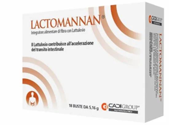 Lactomannan Integratore Stipsi 18 Bustine