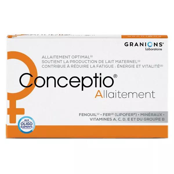 Granions Conceptio Allattamento Integratore Alimentare 60 capsule