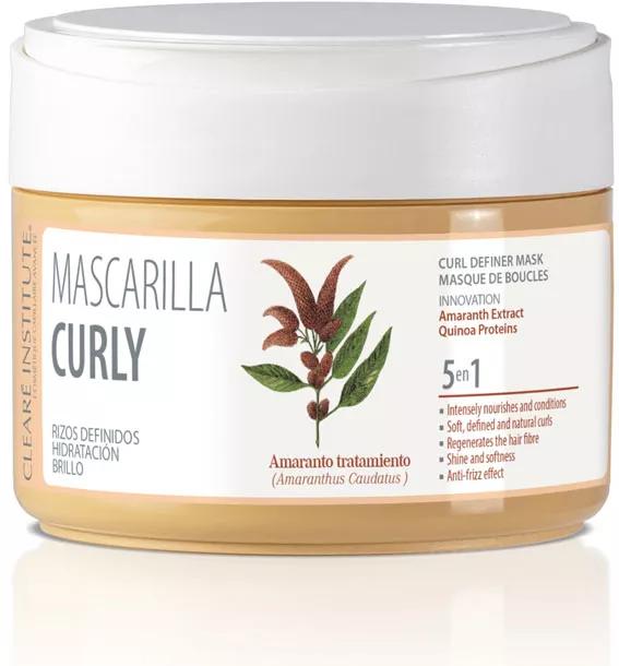 Clearé Institute Curly Mascarilla Extra Hidratación 300 ml