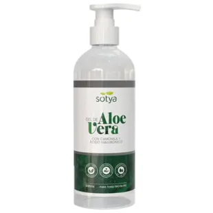 Aloe Vera organic Sotya Gel 500 ml