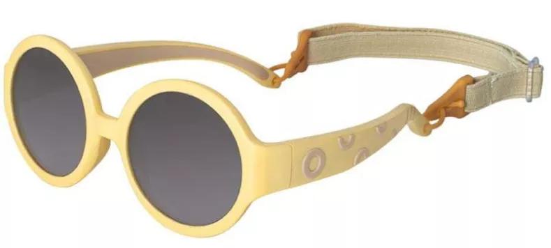 Lunettes de soleil Horizane Sante pour enfant jaune 0-1 an