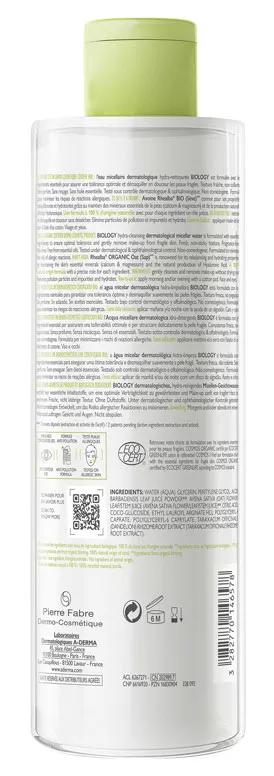 A-Derma Biology Dermatologisches Mizellenwasser 400 ml