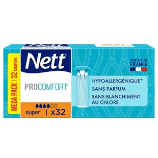 Nett Proconfort Tamponi Digitali Super 32 unità