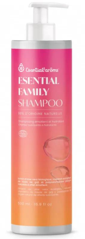 Esential Aroms Shampoing Familial Esential 500 ml