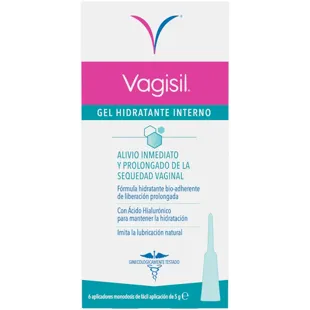 Vagisil intimate moisturizing Gel inner 6 Monodose 5 g