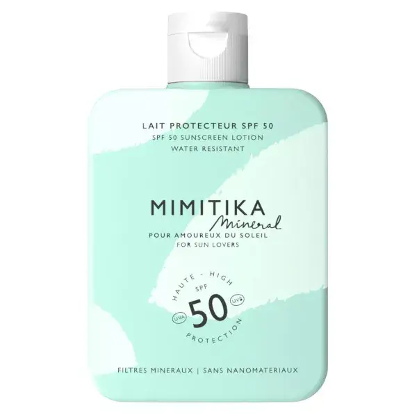 Mimitika Leche Corporal Mineral SPF50 100ml