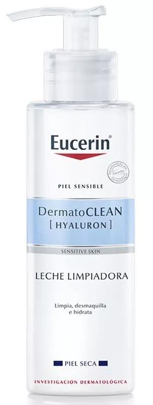 Eucerin dermatoclean Leite de Limpeza Suave 200ml