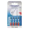 Inava Brossettes 3 Recharges Trio Compact/Flex ISO4 1,5 mm Rouge