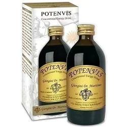 Dr. Giorgini Potenvis Concentrated Liquido Integratore Energetico 200 ml