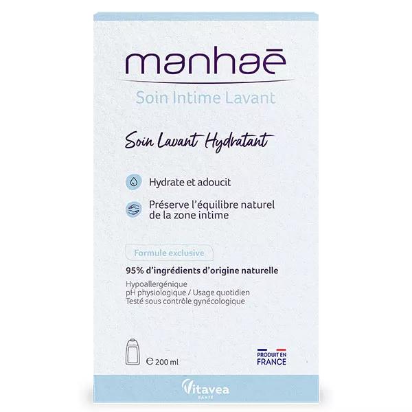 Nutrisanté Manhaé Cuidado Limpiador Hidratante 200ml