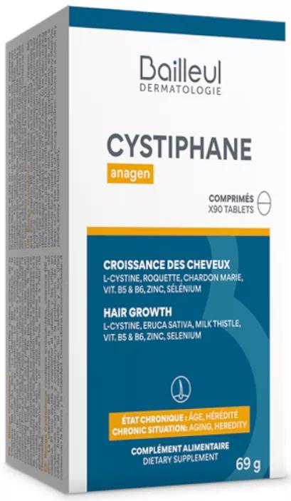 Cystiphane Anágeno 90 comprimidos