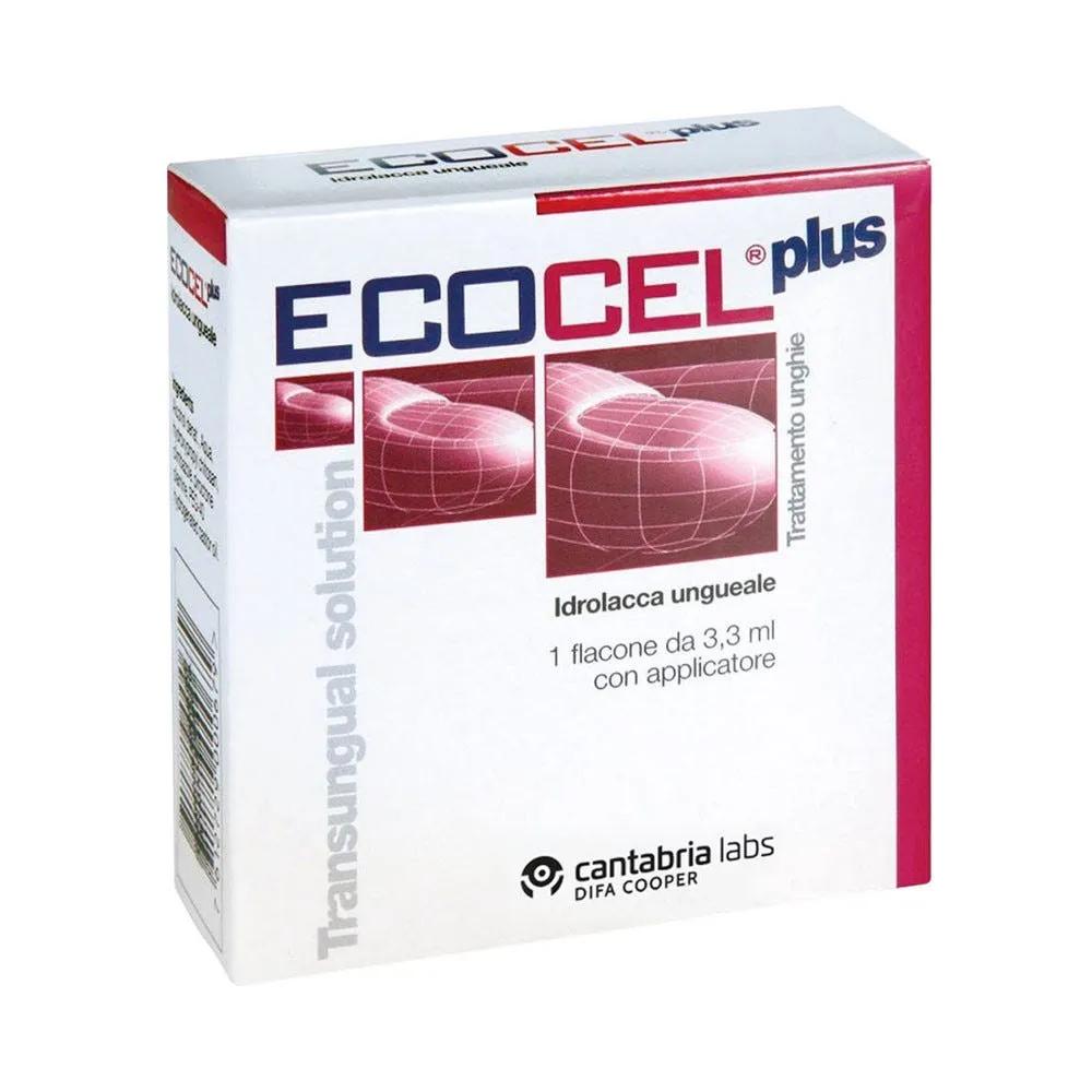 Ecocel Plus Idrolacca Ungueale 3,3 Ml