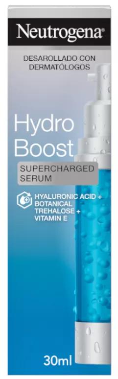 Neutrogena Hydro Boost Supercharged Sérum 30 ml