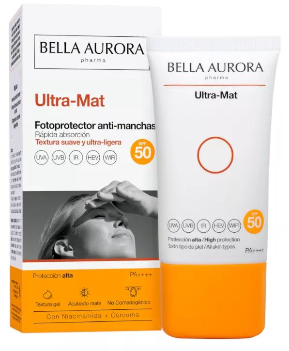 Bella Aurora Ultra-Mat Antimanchas SPF50 50 ml
