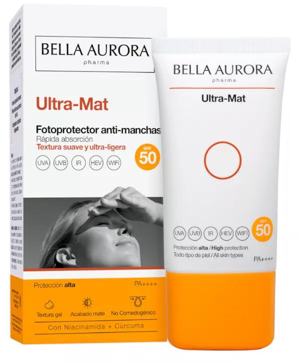 Bella Aurora Ultra-Mat Anti-Vlek SPF50 50 ml