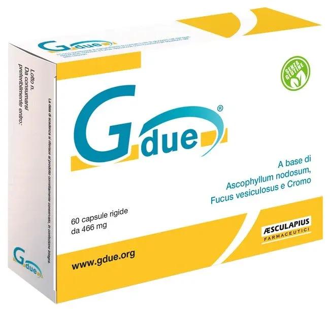 Gdue Integratore Dimagrante 60 Capsule