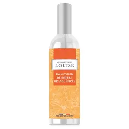 Les Secrets de Louise Eau de Toilette Délicieuse Orange Epicée 100ml