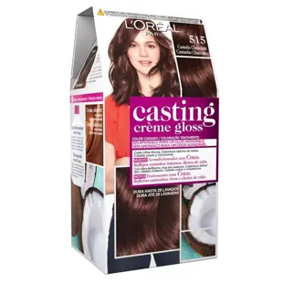L&#39;Oréal Casting Crème Gloss Tint No. 515 Castanho Chocolate