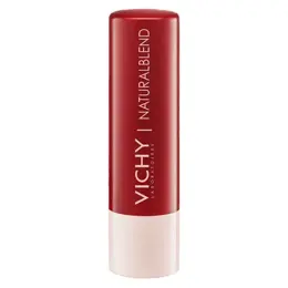 Vichy Naturalblend Baume à Lèvres Rouge 4,5g