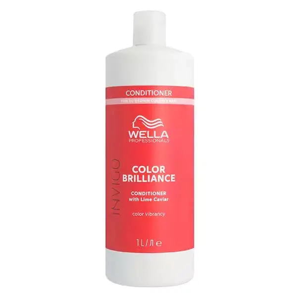 Wella Professionals Invigo Color Brilliance Après-shampoing pour cheveux colorés fins à moyens 1L