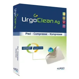 Urgo Médical Urgoclean AG Pansement en Fibres Poly-Absorbantes 6 x 10cm 16 unités