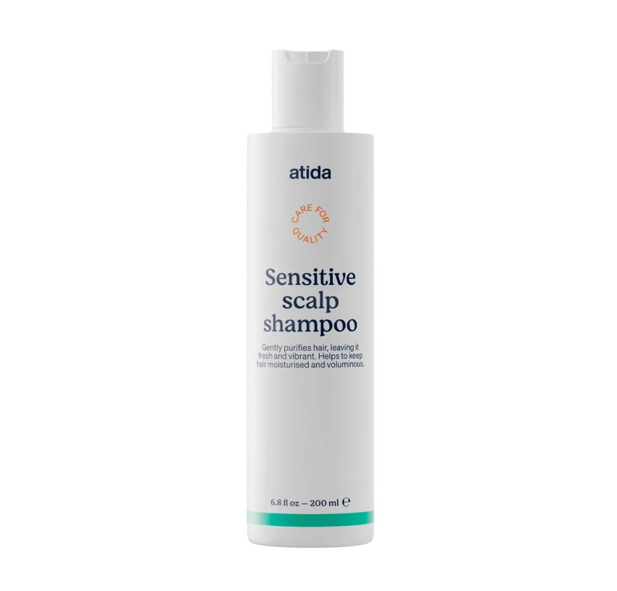 Atida Sensitive Shampoo Per Cuoio Capelluto Sensibile 200 ml