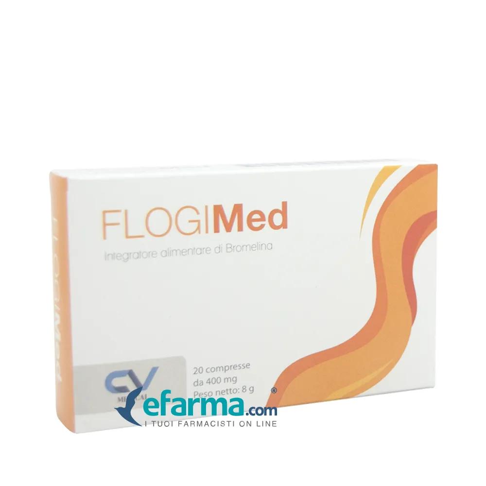 Flogimed Integratore 20 Compresse