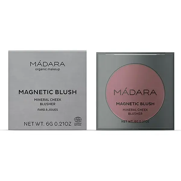 Madara Cosmetics MAGNETIC BLUSH Fard à joues minéral #3 COLD CHEEKS 6g