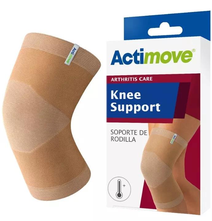 Actimove Arthritis-Kniebandage, Beige, Größe L