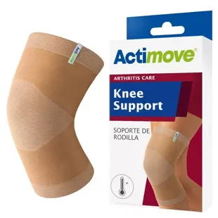 Actimove Arthritis-Kniebandage, Beige, Größe L