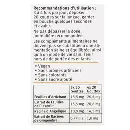 Dr Theiss Gouttes d'Elixir du Suedois 50ml