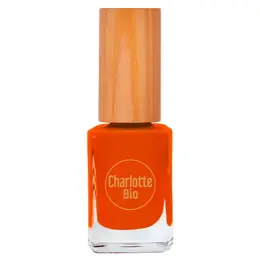 Charlotte Bio Les Ongles Vernis à Ongles Orange Rust Bisourcé 10ml