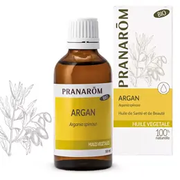 Pranarom Huile Végétale Bio Argan 50ml