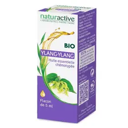 Naturactive Huile Essentielle Bio Ylang Ylang 5ml