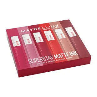 Maybelline New York Superstay Matte Ink Rossetto liquido opaco 6 tonalità