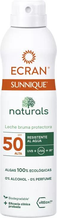 Ecran Sunnique Naturals Bruma Protectora SPF50 250 ml