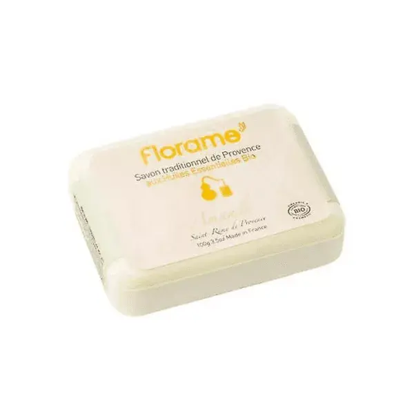 Florame Traditional Soap of Provence with Organic Essential Oils Almond 100g