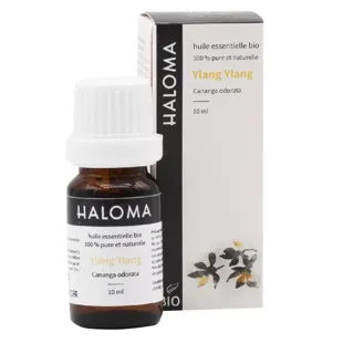 Haloma Olio Essenziale di Ylang Ylang Bio 10ml