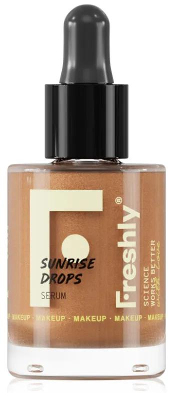 Freshly Cosmetics Sunrise Sérum Bronzant Éclat 28 ml