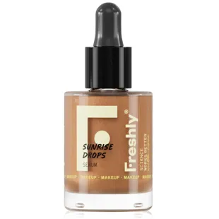 Freshly Cosmetics Sunrise Sérum Bronzant Éclat 28 ml