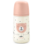 Suavinex Wild&amp;Free Medium Flow Baby Bottle Pink +3m 270ml
