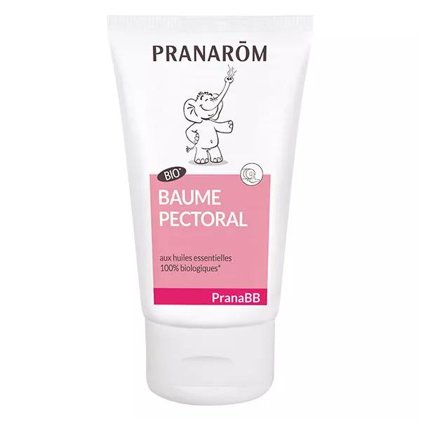 Pranarom PranaBB Baume Pectoral aux Huiles Essentielles 100% Biologiques 40ml