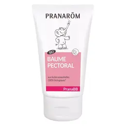 Pranarom PranaBB Baume Pectoral aux Huiles Essentielles 100% Biologiques 40ml