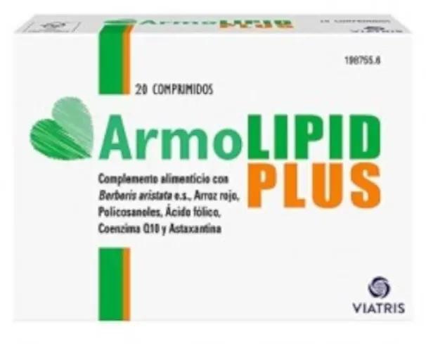 ARMOLIPID PLUS 20 tabletten