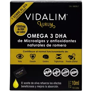 Vidalim Aurum 16 Envelopes