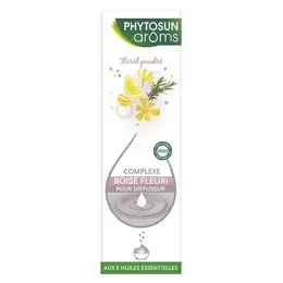Phytosun Arôms Huiles Diffuseur Complexe Boisé Fleuri 30ml